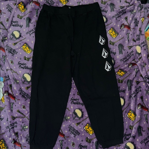 Volcom Iconic Stone Fleece Sweatpants  Size Medium - Picture 1 of 7